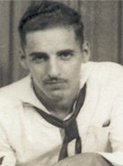 Enrico B. Cessarini – Gunner’s Mate PO Third Class