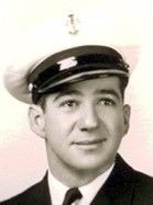 Frank Morone – Storekeeper Chief Petty Officer