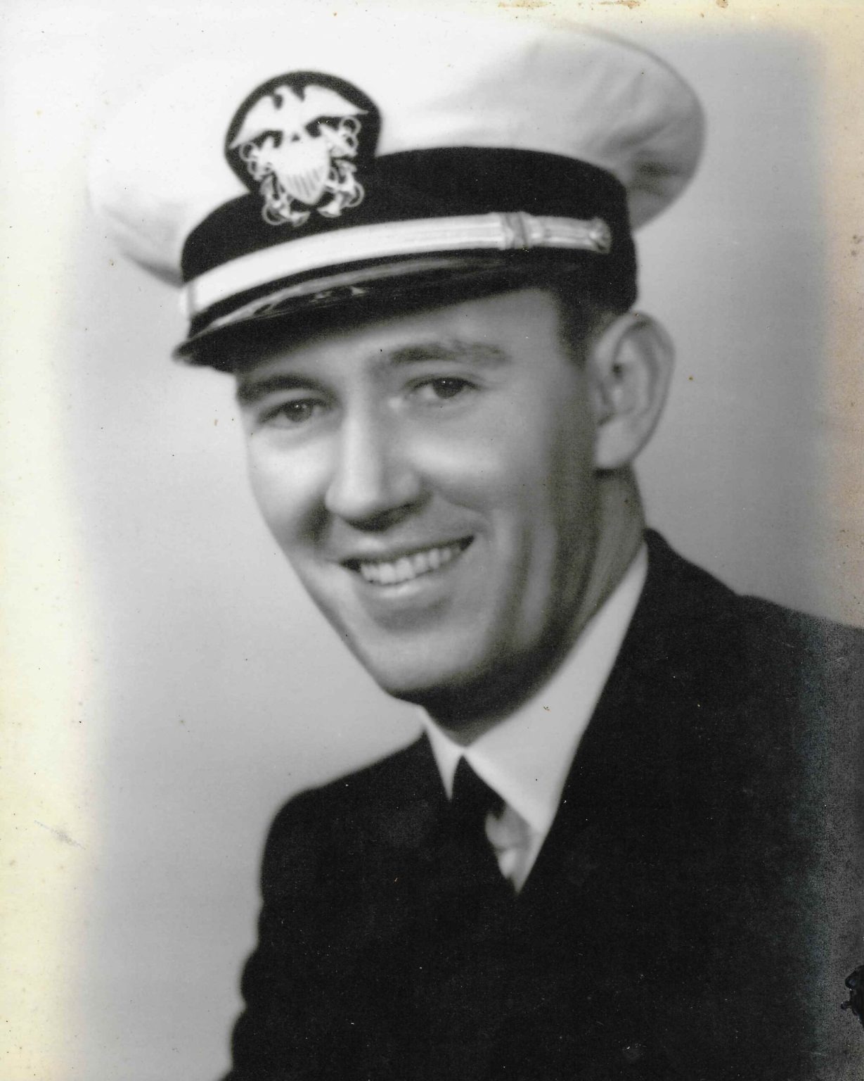 Lieutenant Harry A. McGrath, USNR