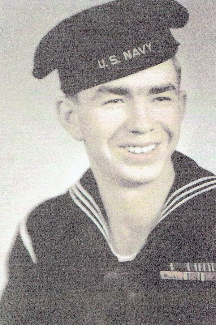 Charles E. Sparrgrove – Seaman 1st class