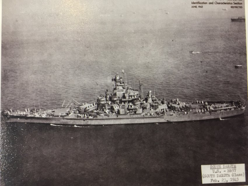 Image of battleship