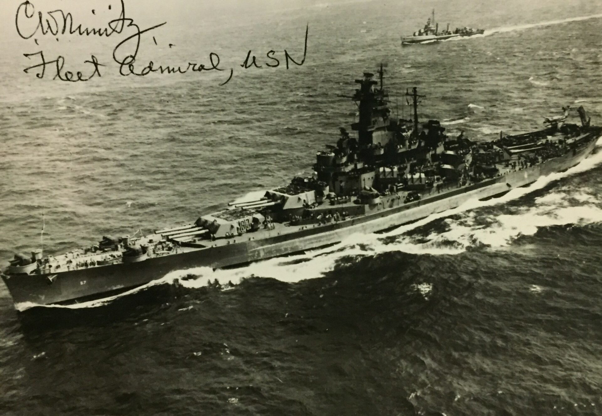 Image of battleship