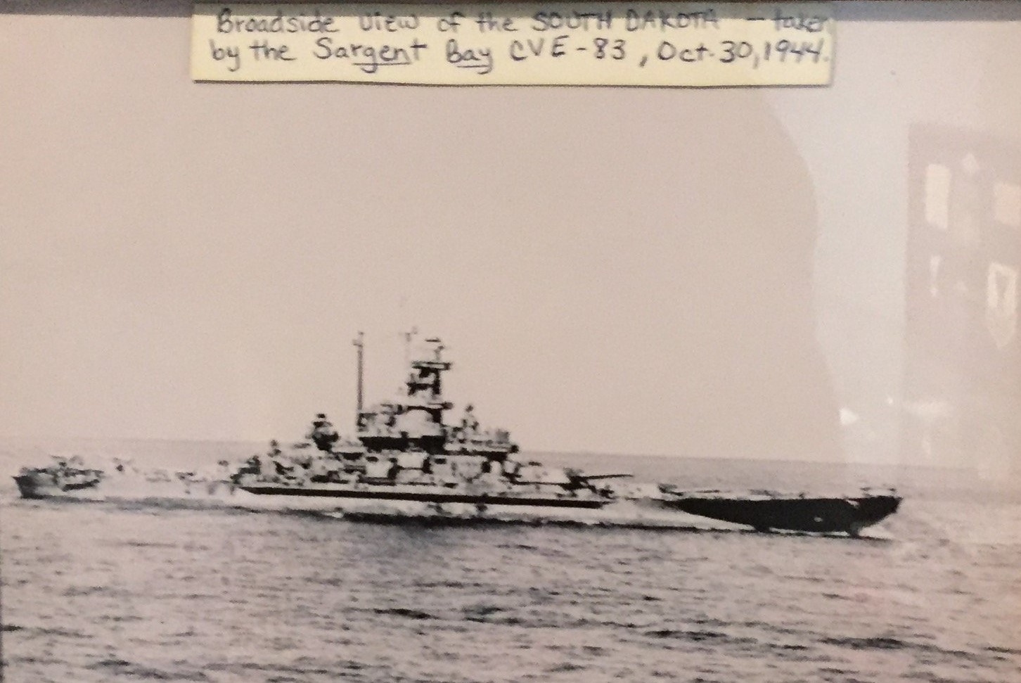 Image of battleship